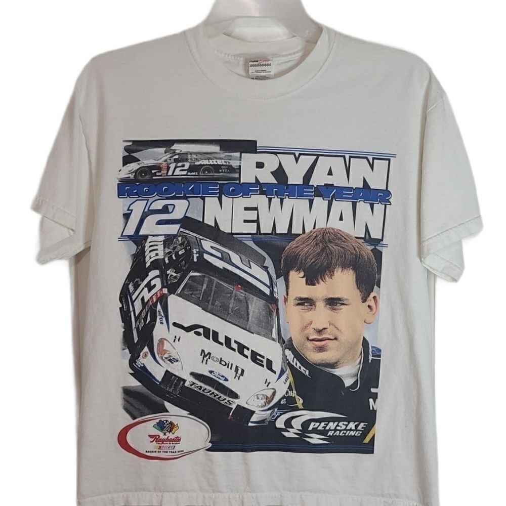 2002 Checkered Flag Sports Rookie Ryan Newman